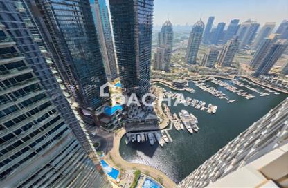 Apartment - 2 Bedrooms - 3 Bathrooms for rent in Cayan Tower - Dubai Marina - Dubai