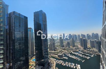 Apartment - 2 Bedrooms - 3 Bathrooms for rent in Cayan Tower - Dubai Marina - Dubai