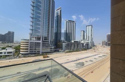 Apartment - Studio - 1 Bathroom for rent in Azizi Riviera 37 - Azizi Riviera - Meydan One - Meydan - Dubai