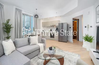 Apartment - 2 - 2 for sale in The Torch - Dubai Marina - Dubai