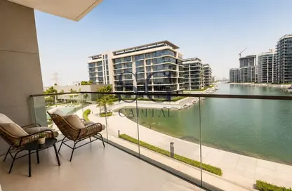 Apartment - 2 Bedrooms - 3 Bathrooms for rent in Lagoon Views - District One - Mohammed Bin Rashid City - Dubai