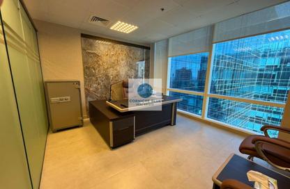 Office Space - Studio - 1 Bathroom for rent in Tamani Art Tower - Business Bay - Dubai