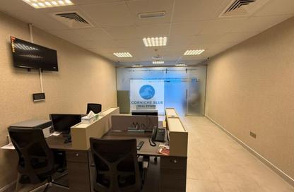 Office Space - Studio - 1 Bathroom for rent in Tamani Art Tower - Business Bay - Dubai