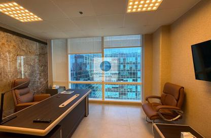 Office Space - Studio - 1 Bathroom for rent in Tamani Art Tower - Business Bay - Dubai