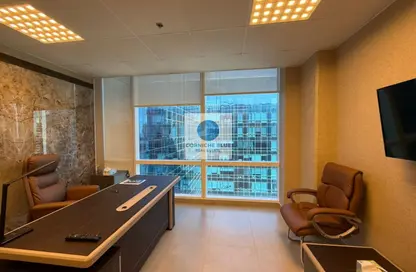 Office Space - 2 Bedrooms - 1 Bathroom for rent in Tamani Art Tower - Business Bay - Dubai