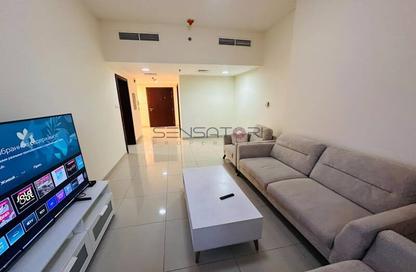 Apartment - 1 - 2 for rent in The Manhattan Tower - District 10 - Jumeirah Village Circle - Dubai