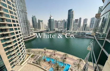 شقة - غرفة نوم - 2 حمامات للايجار في برج فيرفيلد - بارك أيلندز - دبي مارينا - دبي