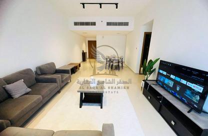 Apartment - 2 - 2 for rent in SRS Tower - Al Rashidiya 1 - Al Rashidiya - Ajman