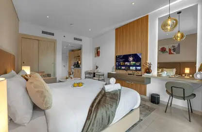 شقة - 1 حمام للايجار في سيفين بالم - نخلة جميرا - دبي