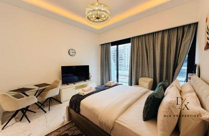 Apartment - Studio - 1 Bathroom for rent in Azizi Riviera 61 - Azizi Riviera - Meydan One - Meydan - Dubai
