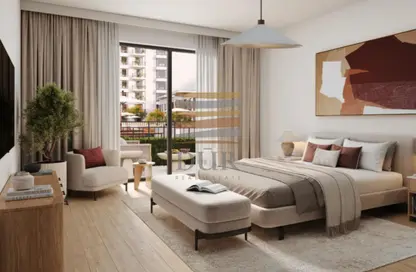Apartment - 1 Bedroom - 2 Bathrooms for sale in Rosewell - Town Square - Dubai Apartment - 1 Bedroom - 2 Bathrooms for sale in Rosewell - Town Square - Dubai