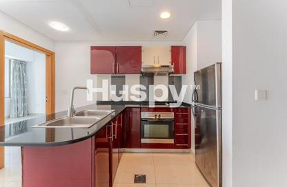 Apartment - 1 Bedroom - 2 Bathrooms for rent in Ocean Heights - Dubai Marina - Dubai