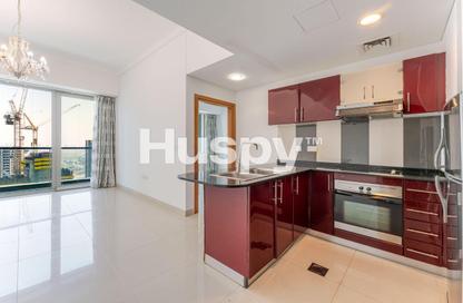Apartment - 1 Bedroom - 2 Bathrooms for rent in Ocean Heights - Dubai Marina - Dubai