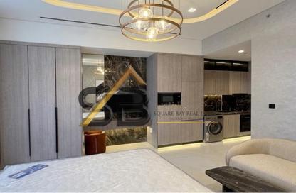 Apartment - Studio - 1 Bathroom for rent in DGM Vision - Jumeirah Garden City - Al Satwa - Dubai
