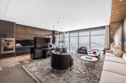 Apartment - 1 - 1 for sale in One Za'abeel Tower - Zabeel 1 - Zabeel - Dubai Apartment - 1 - 1 for sale in One Za'abeel Tower - Zabeel 1 - Zabeel - Dubai