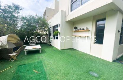 Townhouse - 4 Bedrooms - 4 Bathrooms for rent in Noor Townhouses - Town Square - Dubai