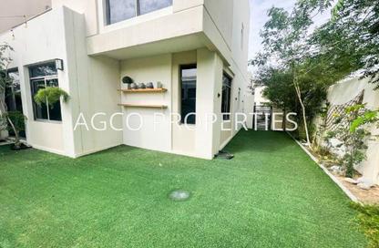 Townhouse - 4 Bedrooms - 4 Bathrooms for rent in Noor Townhouses - Town Square - Dubai Townhouse - 4 Bedrooms - 4 Bathrooms for rent in Noor Townhouses - Town Square - Dubai