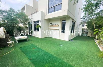 Townhouse - 4 Bedrooms - 4 Bathrooms for rent in Noor Townhouses - Town Square - Dubai