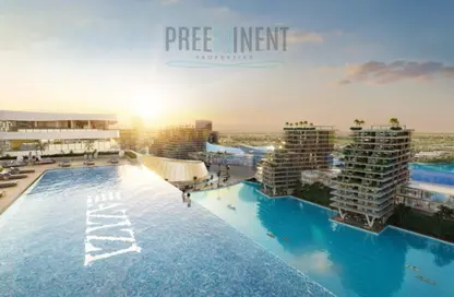 شقة - 1 حمام للبيع في أزيزي فينيسيا 14 - عزيزي فينيسيا - دبي الجنوب (مركز دبي العالمي) - دبي