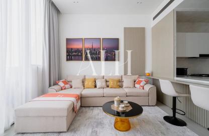 Apartment - 1 - 2 for rent in Binghatti Royale - District 18 - Jumeirah Village Circle - Dubai