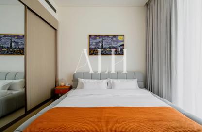 Apartment - 1 - 2 for rent in Binghatti Royale - District 18 - Jumeirah Village Circle - Dubai