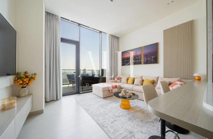 Apartment - 1 - 2 for rent in Binghatti Royale - District 18 - Jumeirah Village Circle - Dubai
