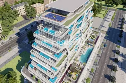 Apartment - 1 Bedroom - 2 Bathrooms for sale in Samana California - Al Furjan - Dubai