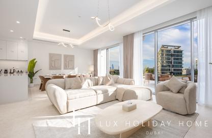 Townhouse - 4 Bedrooms - 5 Bathrooms for rent in Lagoon Views - District One - Mohammed Bin Rashid City - Dubai