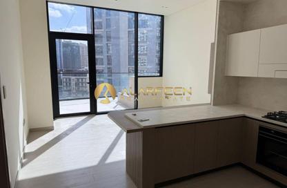 Apartment - 1 - 2 for rent in Binghatti Phantom - District 17 - Jumeirah Village Circle - Dubai