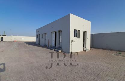 Warehouse - Studio - 1 Bathroom for rent in Al Sajaa Industrial - Al Sajaa - Sharjah