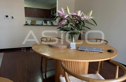 Apartment - 1 Bedroom - 2 Bathrooms for rent in Green Lakes Towers 1 - Green Lakes Towers - JLT Cluster S - Jumeirah Lake Towers - Dubai