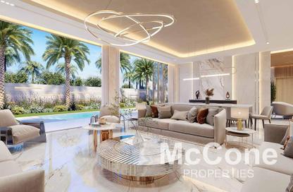 Villa - 5 Bedrooms - 6 Bathrooms for sale in South Bay 6 - South Bay - Dubai South (Dubai World Central) - Dubai