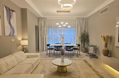 Apartment - 2 Bedrooms - 4 Bathrooms for rent in The Fairmont Palm Residence North - The Fairmont Palm Residences - Palm Jumeirah - Dubai