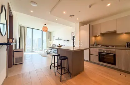 Apartment - 1 Bedroom - 2 Bathrooms for rent in Waves Grande - Sobha Hartland - Mohammed Bin Rashid City - Dubai