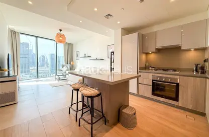 شقة - غرفة نوم - 2 حمامات للايجار في ويفز غراندي - صبحا هارتلاند - مدينة الشيخ محمد بن راشد - دبي