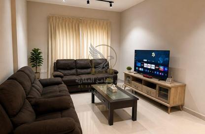 Apartment - 2 Bedrooms - 2 Bathrooms for rent in SRS Tower - Al Rashidiya 1 - Al Rashidiya - Ajman