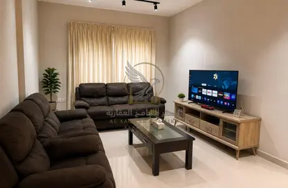 Apartment - 2 Bedrooms - 2 Bathrooms for rent in SRS Tower - Al Rashidiya 1 - Al Rashidiya - Ajman