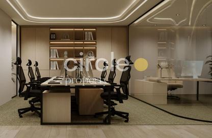 Office Space - Studio - 1 for rent in Gold Tower (Au Tower) - JLT Cluster I - Jumeirah Lake Towers - Dubai