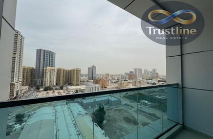 Apartment - 1 Bedroom - 2 Bathrooms for sale in Gulfa Towers - Al Rashidiya 1 - Al Rashidiya - Ajman