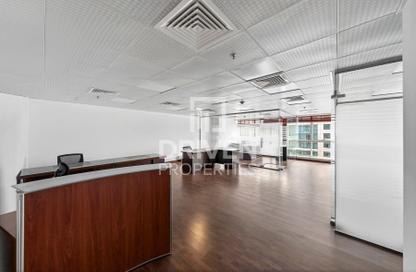 Office Space - Studio - 1 Bathroom for rent in Jumeirah Business Centre 5 (JBC 5) - JLT Cluster W - Jumeirah Lake Towers - Dubai