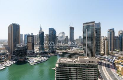 Apartment - 1 Bedroom - 1 Bathroom for rent in Bay Central Tower West - Bay Central - Dubai Marina - Dubai