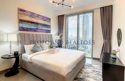 Apartment - 1 Bedroom - 1 Bathroom for rent in Creek Gate Tower 1 - Creek Gate - Dubai Creek Harbour (The Lagoons) - Dubai