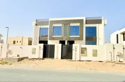 فيلا - 4 غرف نوم - 6 حمامات للايجار في الطي غرب - السيوح - الشارقة