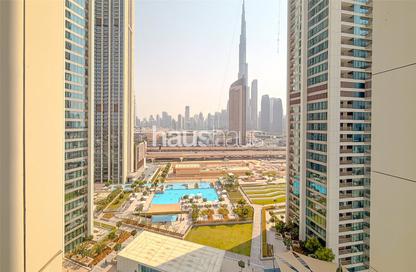 Apartment - 2 - 2 for rent in Downtown Views II Tower 2 - Downtown Views II - Zabeel 2 - Zabeel - Dubai