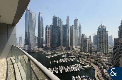 Apartment - 3 Bedrooms - 4 Bathrooms for rent in Marinascape Avant - Trident Marinascape - Dubai Marina - Dubai Apartment - 3 Bedrooms - 4 Bathrooms for rent in Marinascape Avant - Trident Marinascape - Dubai Marina - Dubai