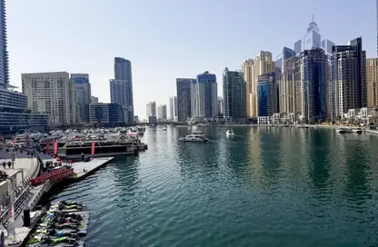 Shop - Studio - 1 Bathroom for sale in Yacht Bay - Dubai Marina - Dubai