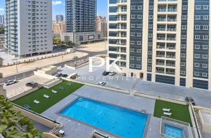 Apartment - 1 Bedroom - 1 Bathroom for rent in Royal Residence 1 - Royal Residence - Dubai Sports City - Dubai