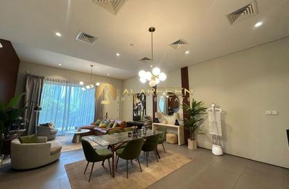 Villa - 4 Bedrooms - 6 Bathrooms for rent in Westar Azure - District 12 - Jumeirah Village Circle - Dubai Villa - 4 Bedrooms - 6 Bathrooms for rent in Westar Azure - District 12 - Jumeirah Village Circle - Dubai