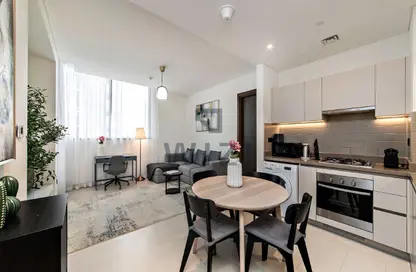 شقة - 2 غرف نوم - 2 حمامات للايجار في شوبا كرييك فيستاس برج ب - صبحا هارتلاند - مدينة الشيخ محمد بن راشد - دبي