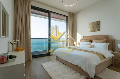 Apartment - 1 Bedroom - 2 Bathrooms for rent in La Plage Tower - Al Mamzar - Sharjah - Sharjah